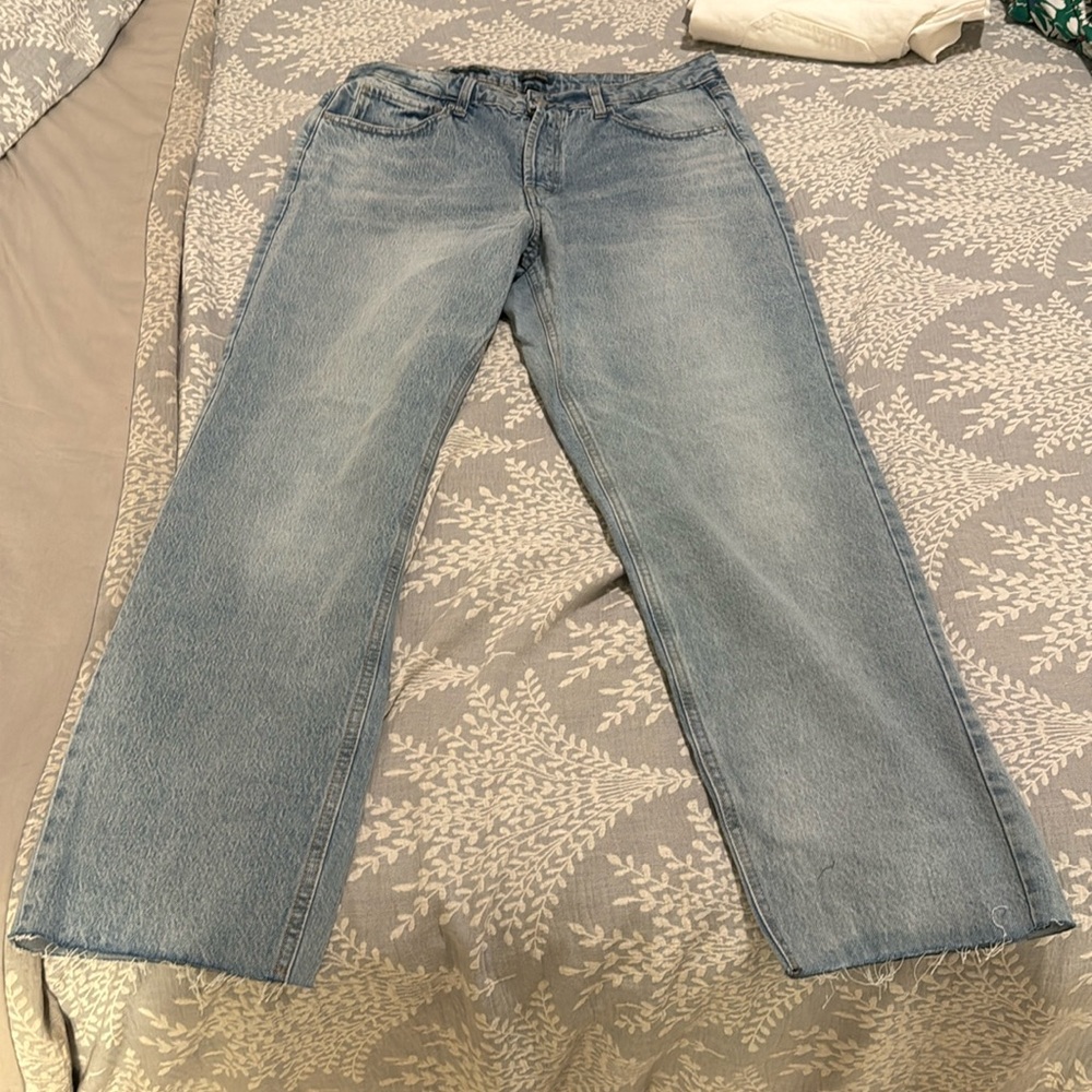 Wild fable High rise straight jeans